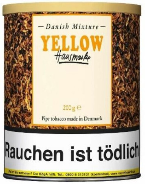 Danish Mixture Hausmarke Yellow (Mango) Pfeifentabak